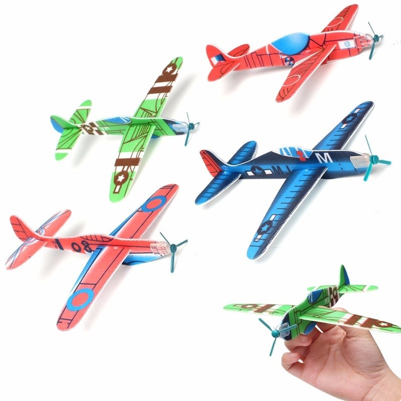 polystyrene flying gliders